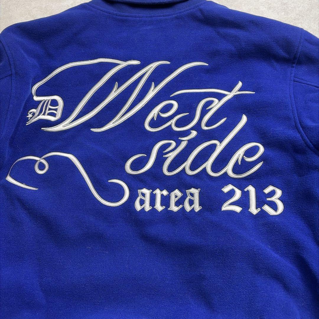 Los Angeles west side 4 life スタジャン　総刺繍