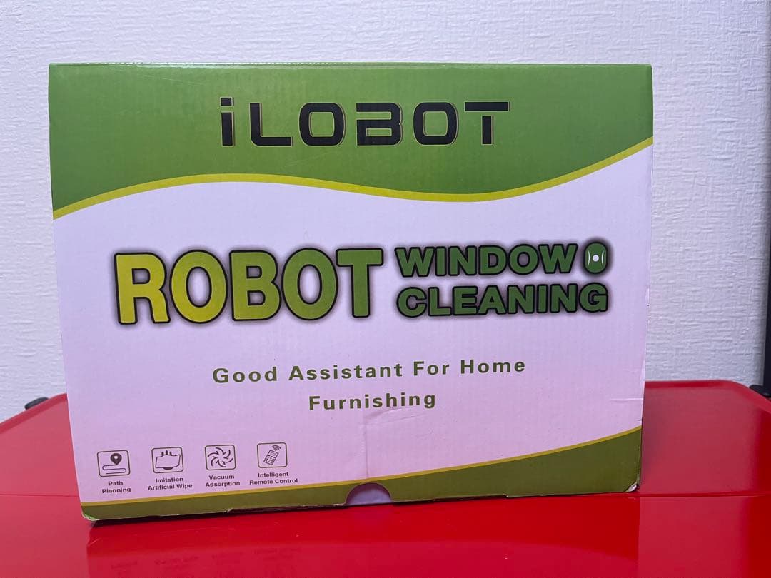 窓拭きロボット　2回使用　⭐︎値下げ交渉可⭐︎