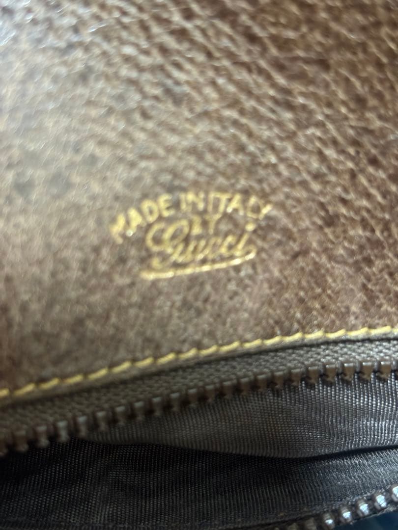 OLD GUCCI シェリーライントートバッグ