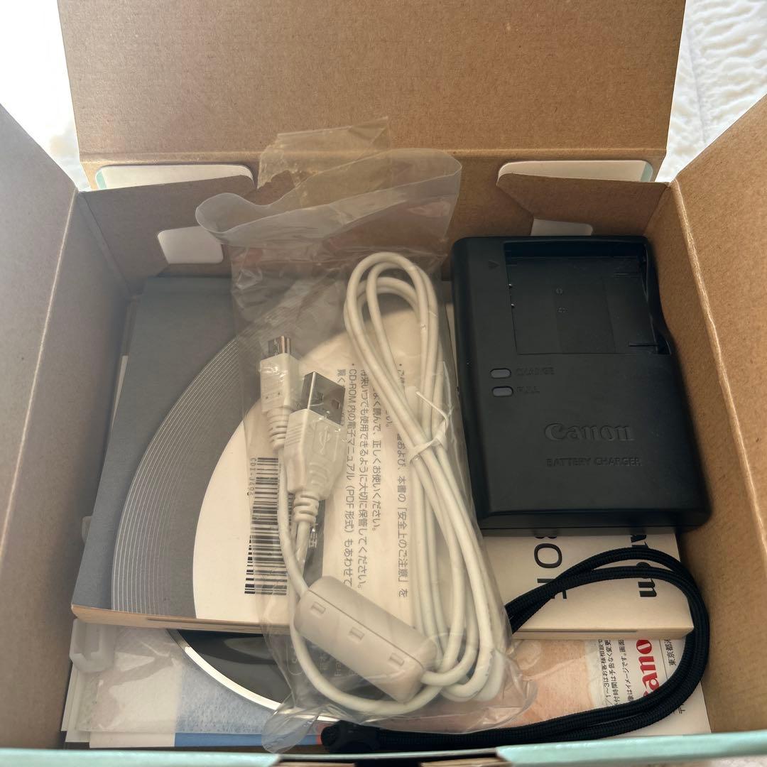 Canon IXY シルバー コンパクトデジタルカメラ