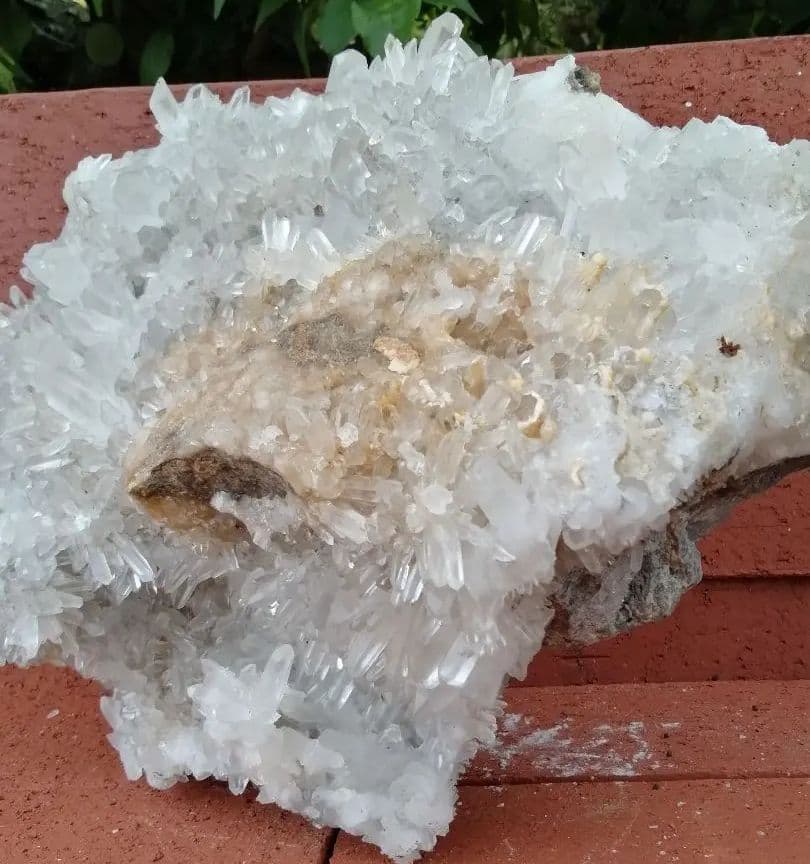 水晶クラスター8.1kg ーtot32