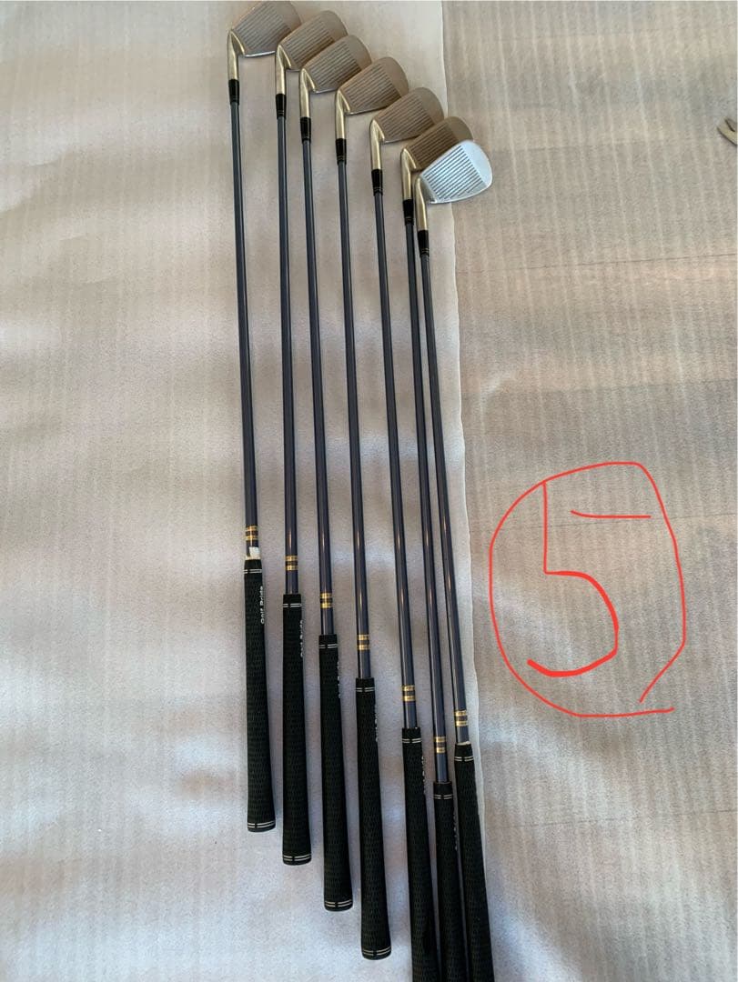 ゴルフクラブ　51本まとめ売り！！