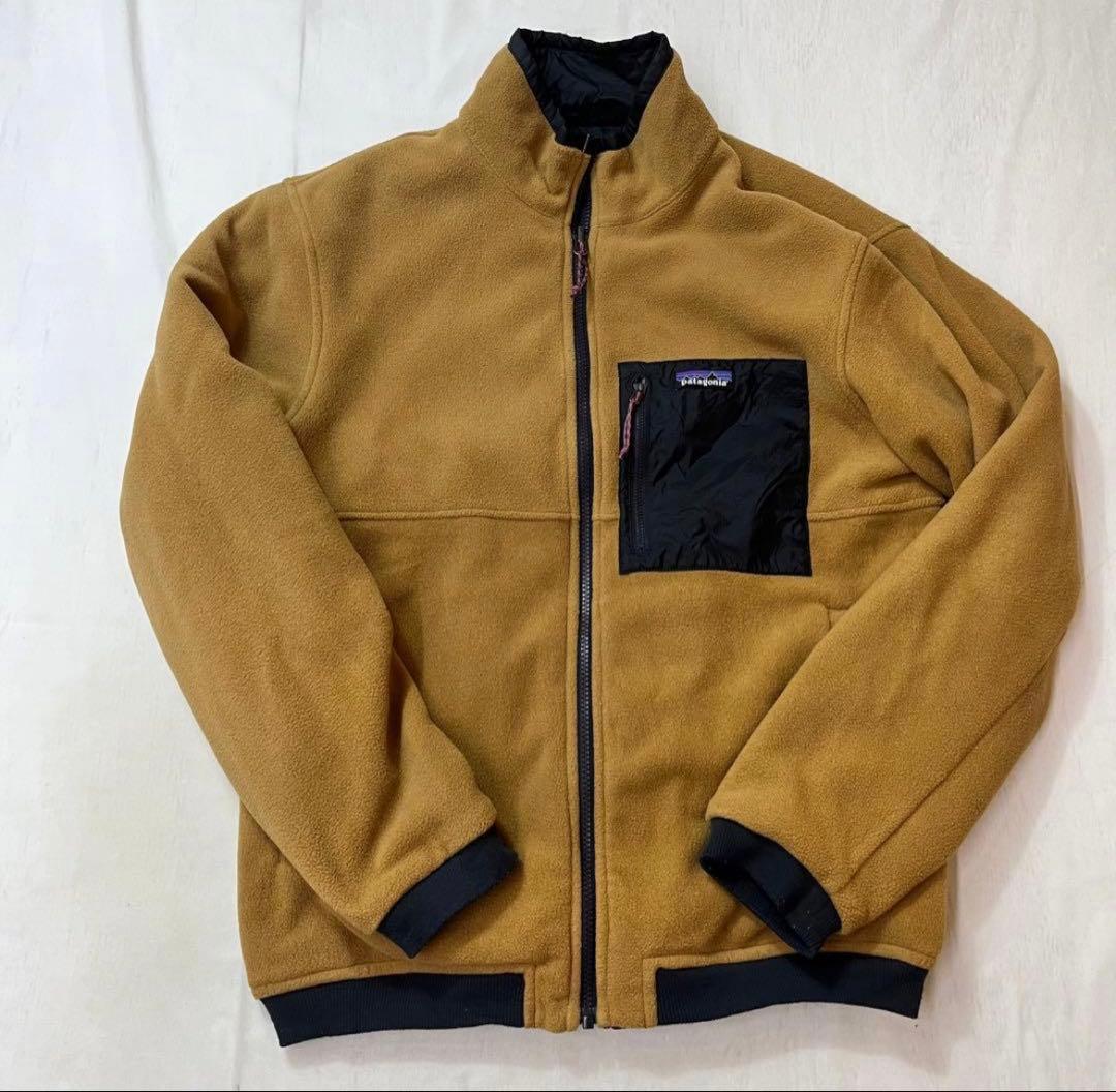 パタゴニア シェルドマイクロディニジャケット シンチラ