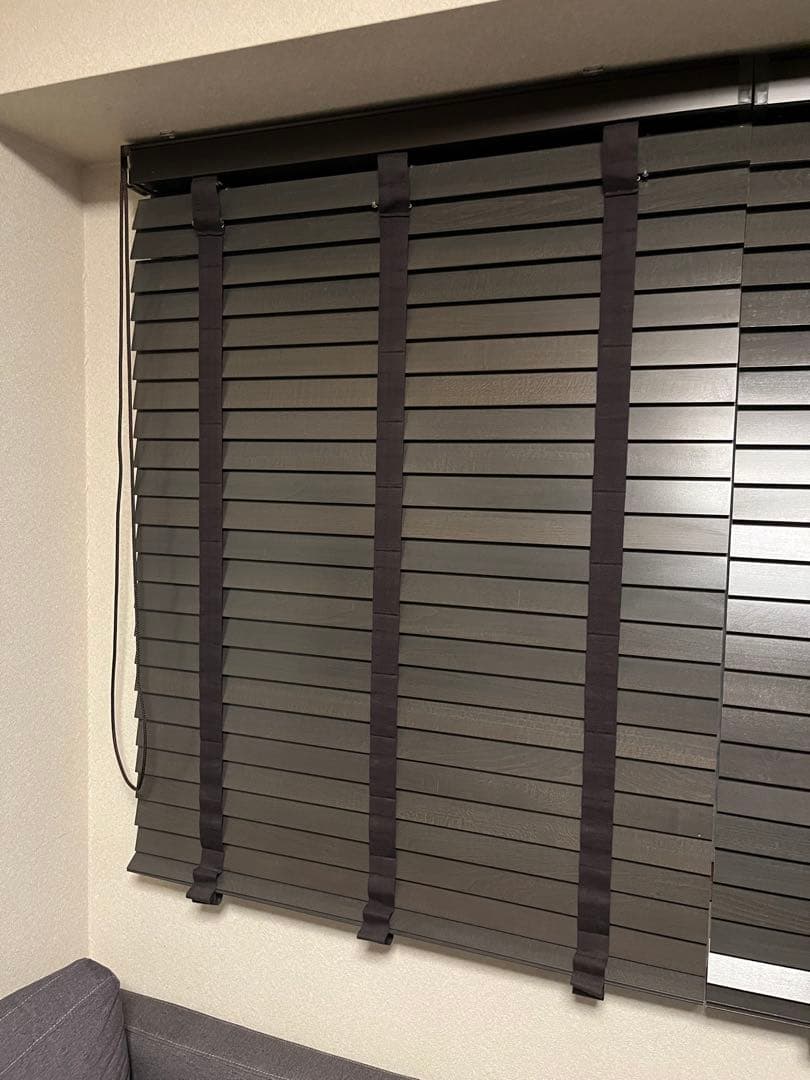 TOSO ウッドブラインド ベネウッド 850 1180