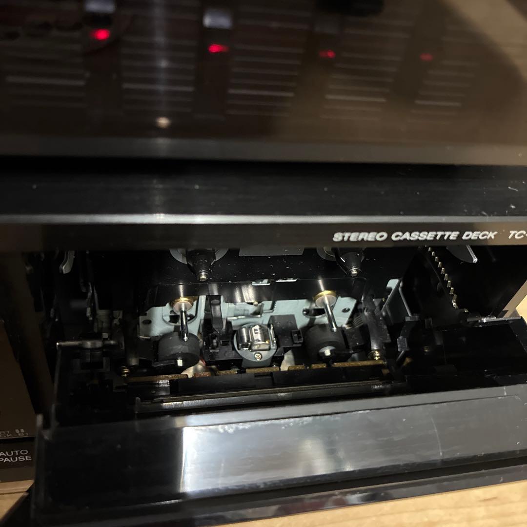 ソニー 希少上位　Liberty システムコンポ V715 セットです　動作ok