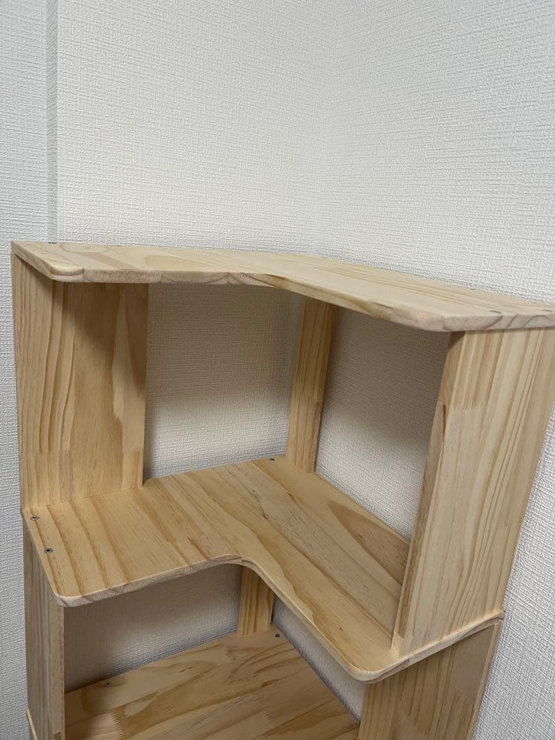 【セール中】コーナーオープンシェルフ 162cm