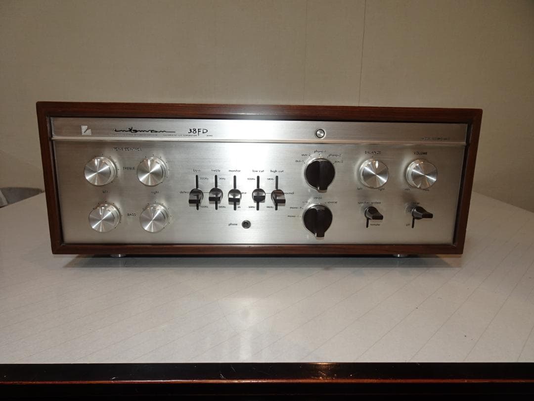 LUX-SQ38FD mk２　真空管アンプ