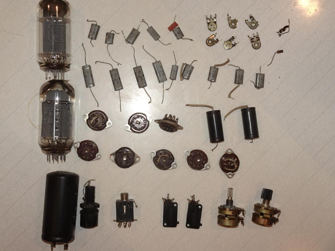 LUX-SQ38FD mk２　真空管アンプ