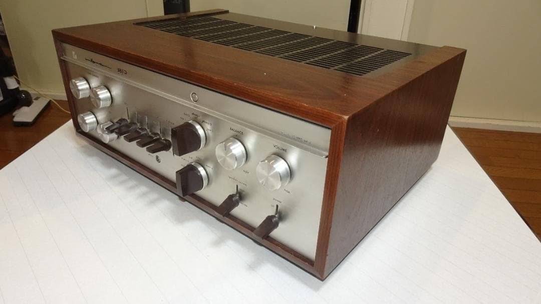 LUX-SQ38FD mk２　真空管アンプ