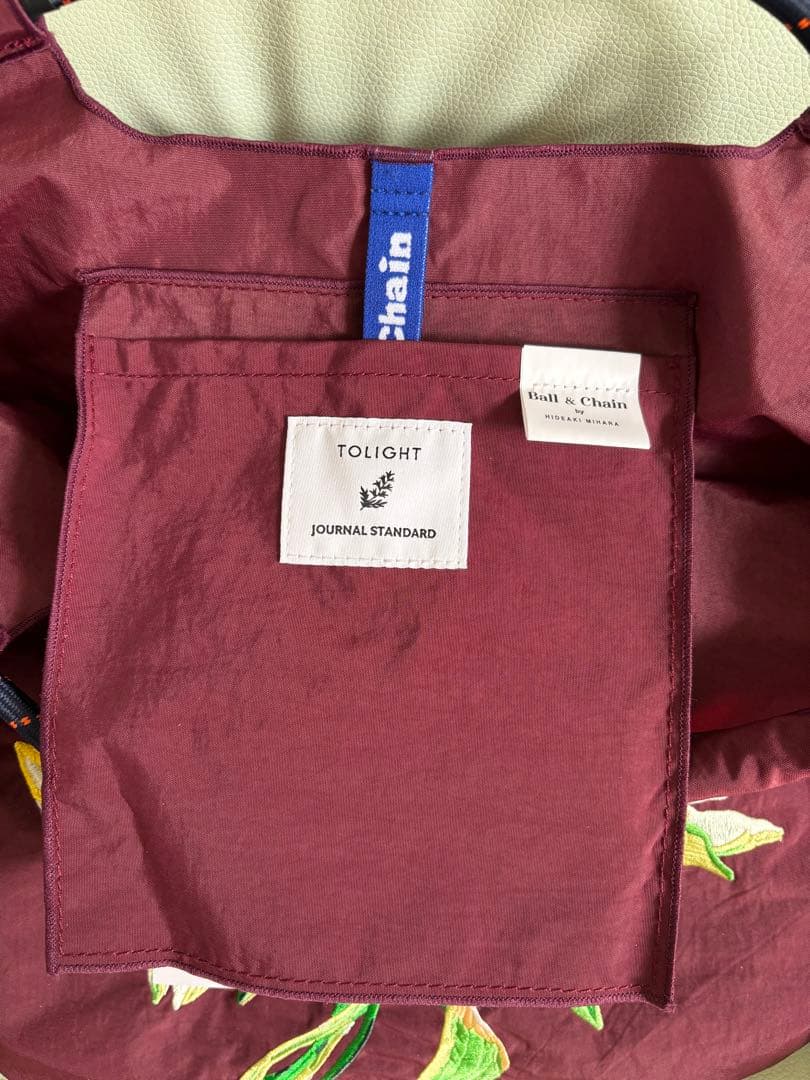 BALL&CHAIN×TOLIGHT 　コラボ　チューリップバッグ　新品