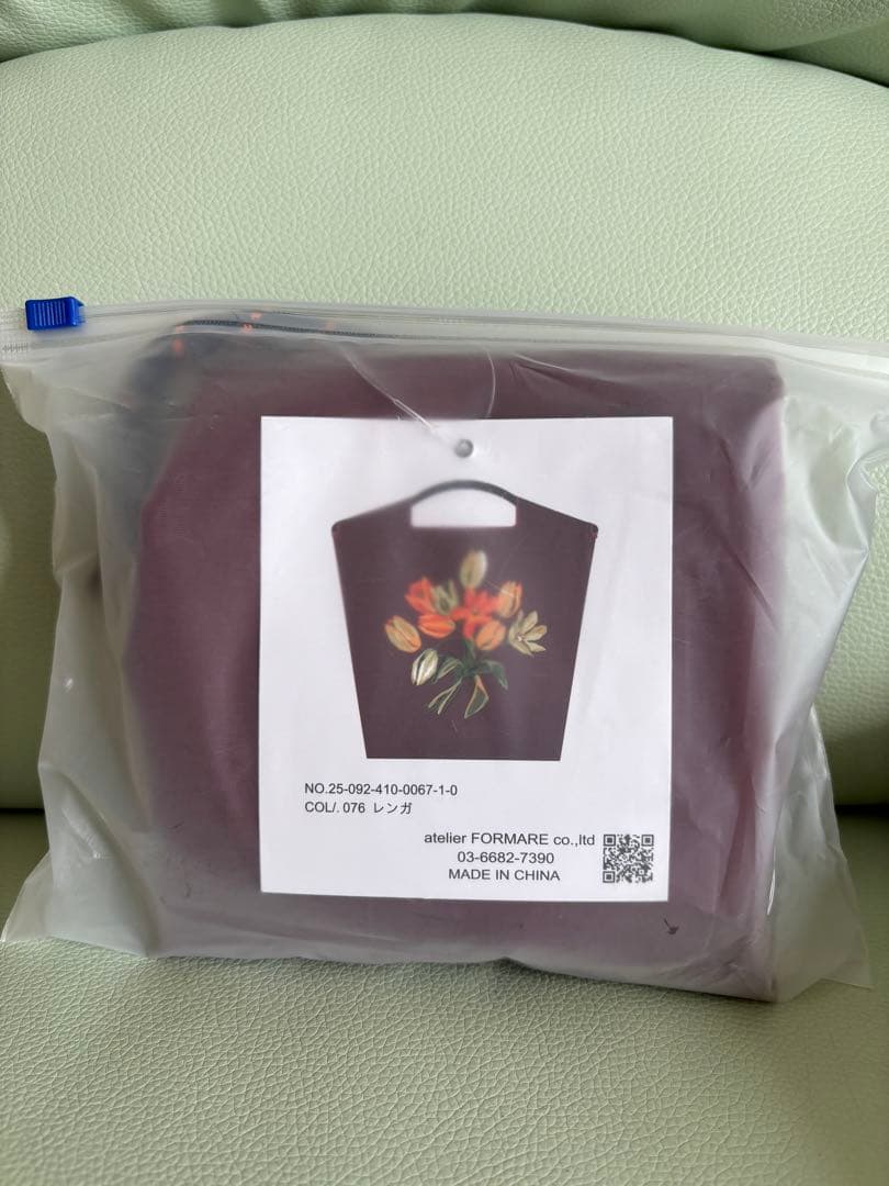 BALL&CHAIN×TOLIGHT 　コラボ　チューリップバッグ　新品