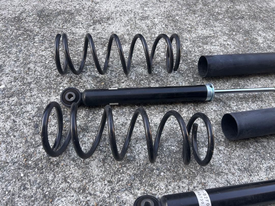 la400k コペン純正サスペンション