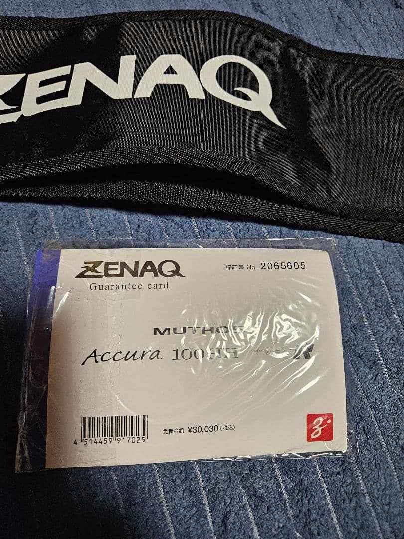 Accura 100HH タイプR　ミュートスアキュラ 　ゼナック