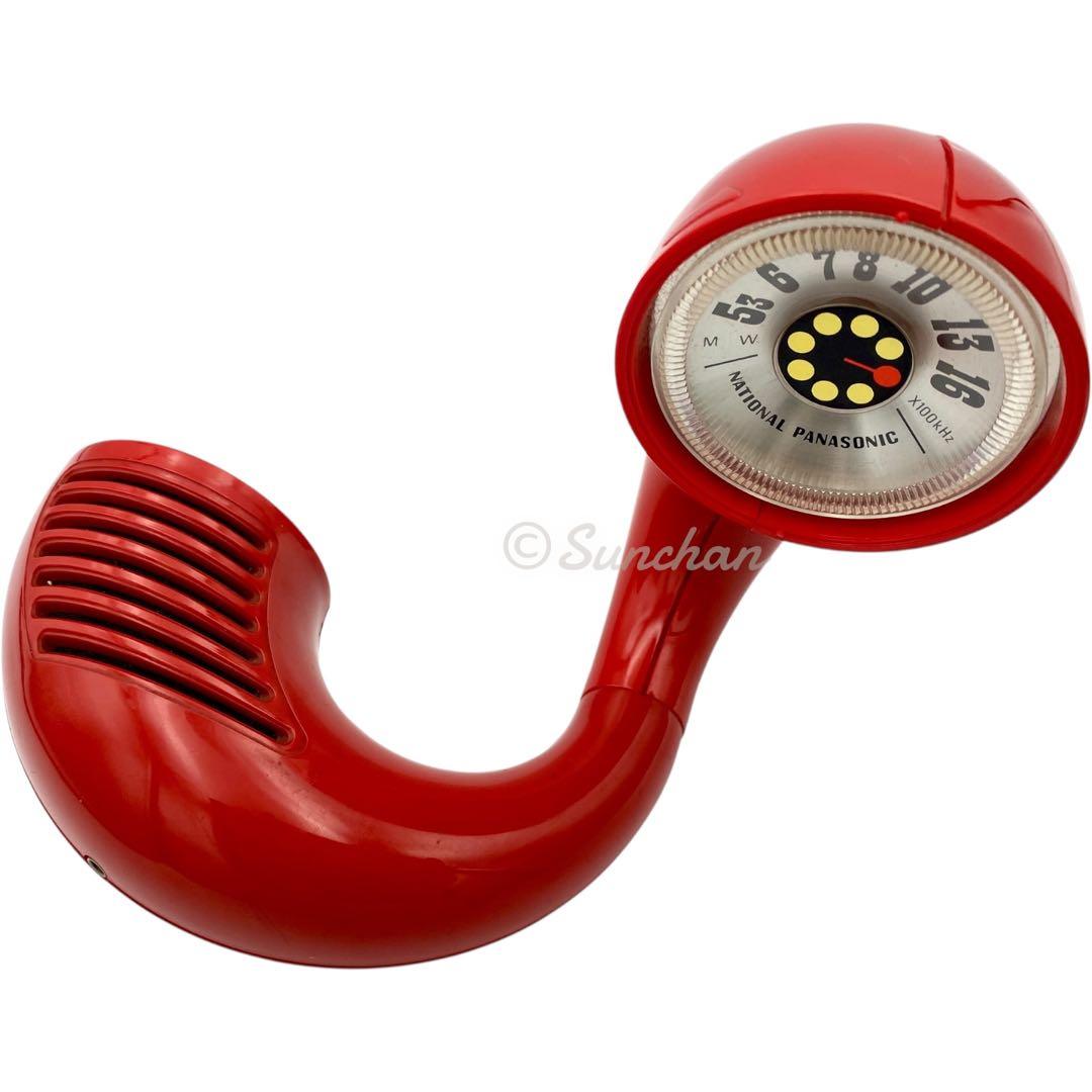 【希少】 ナショナル パナソニック パナペット クルン 動作確認済 昭和レトロ