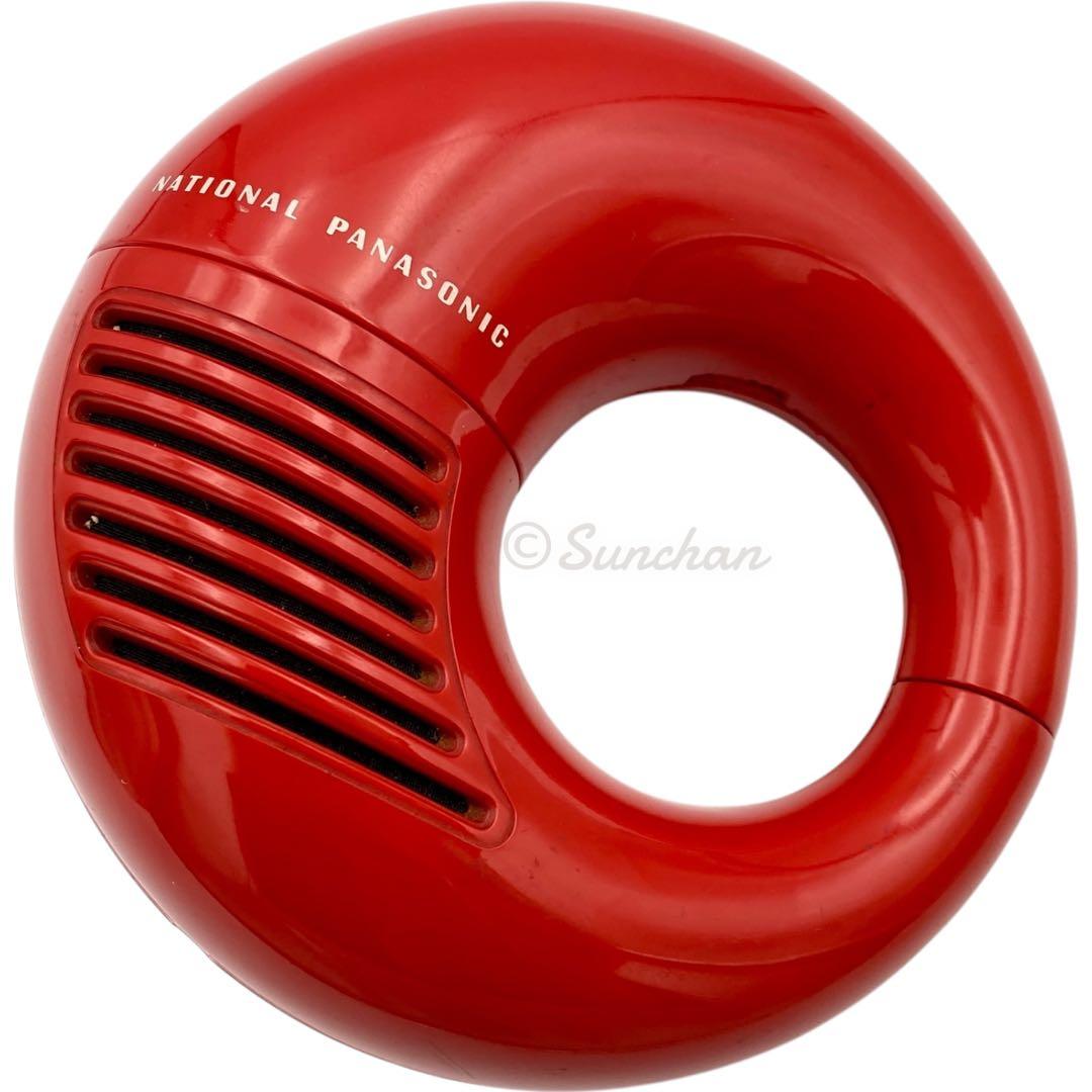 【希少】 ナショナル パナソニック パナペット クルン 動作確認済 昭和レトロ