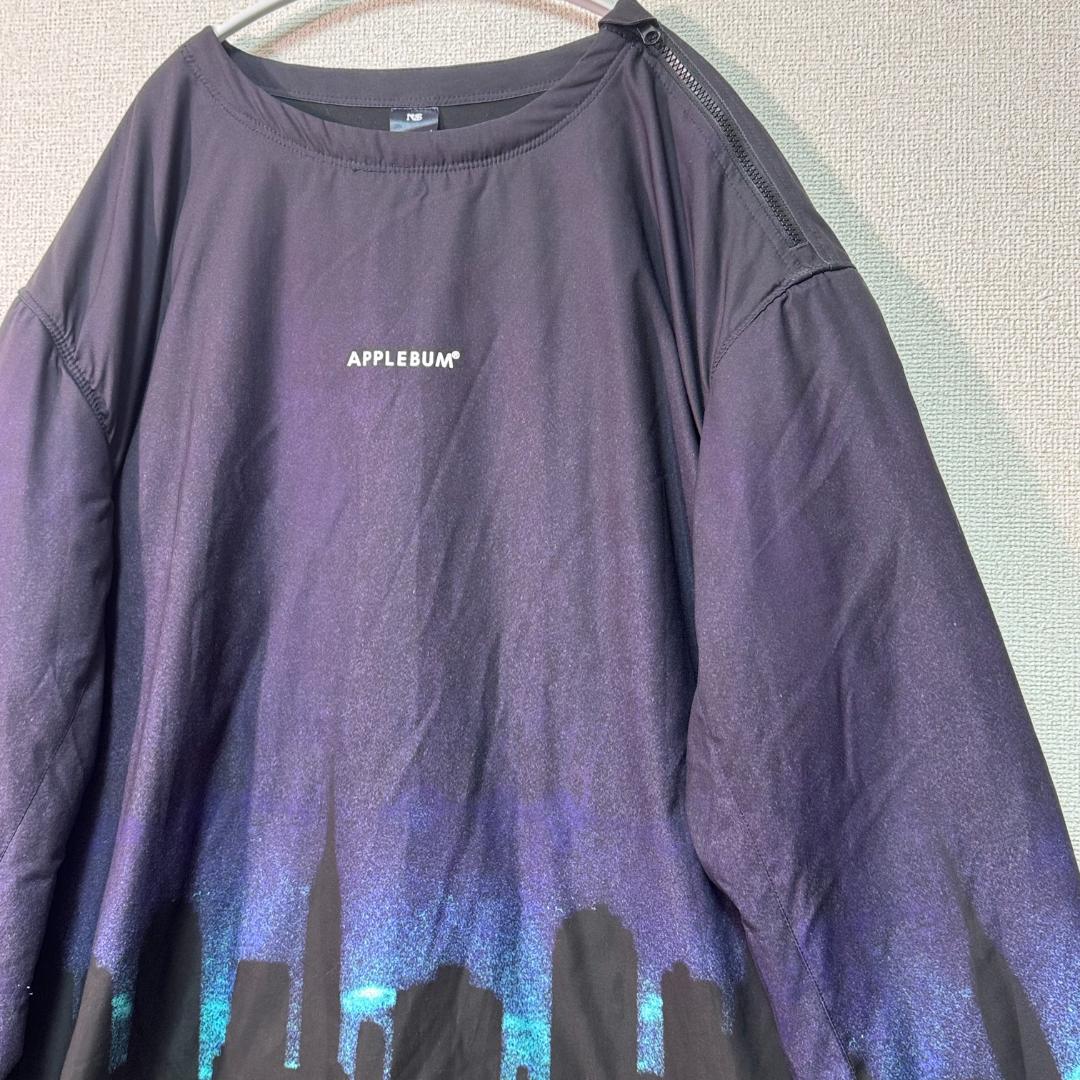 APPLEBUM NAS コラボ クルーネック プルオーバー 中綿 XL