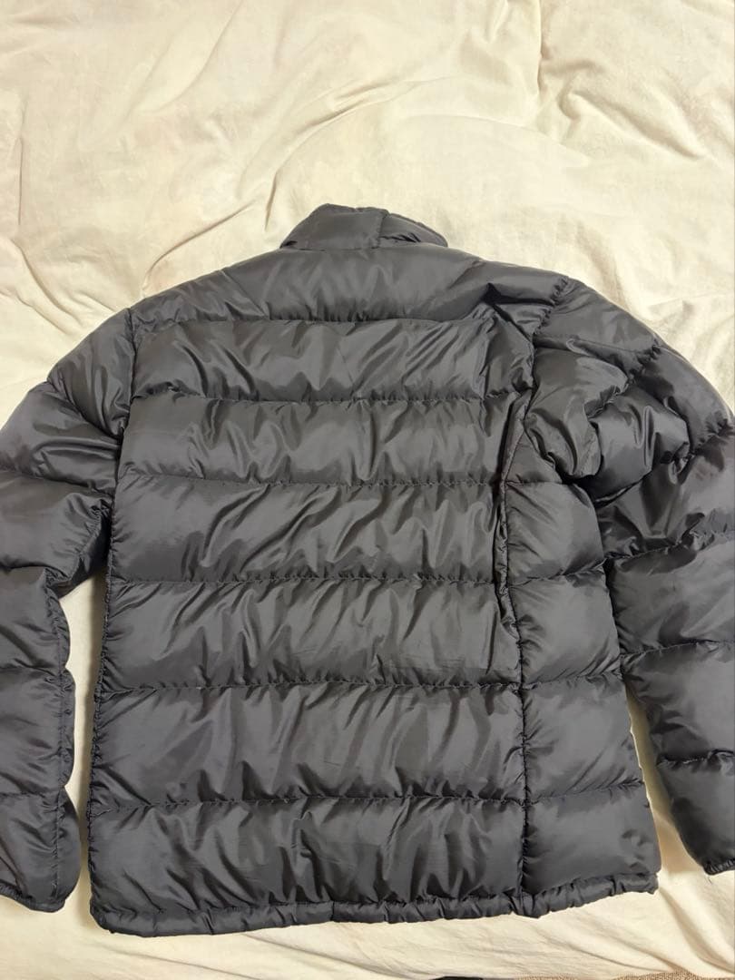 mont-bell ライトアルパインダウンジャケット S ブラック