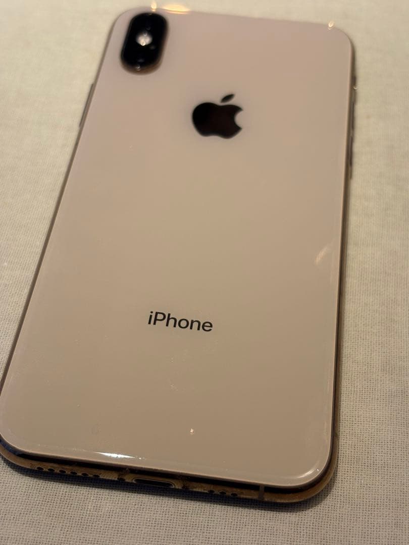 Apple iPhone XS 64GB 本体　バッテリー83% SIMフリー