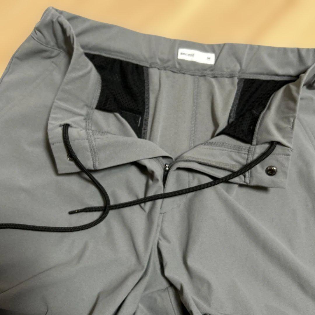 NJ TUCK LONG PANTS ドミンゴ　ルースイソンブラ　フットサル