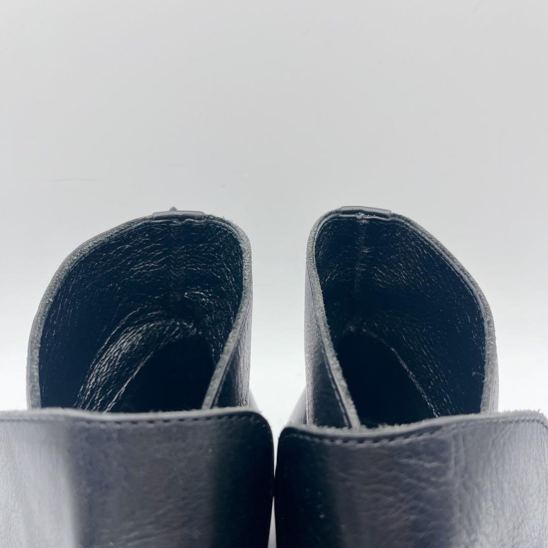 ビームス別注✨アルコレッタ パドローネ プレーントゥ サイドゴア ショートブーツ