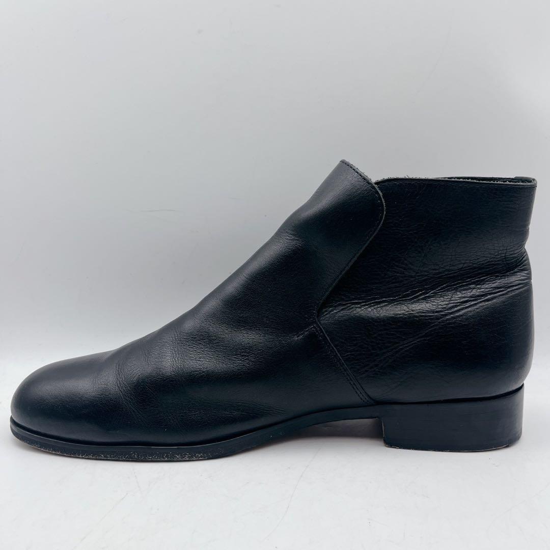 ビームス別注✨アルコレッタ パドローネ プレーントゥ サイドゴア ショートブーツ