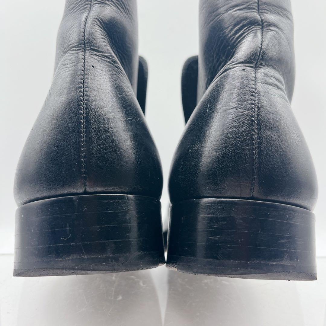 ビームス別注✨アルコレッタ パドローネ プレーントゥ サイドゴア ショートブーツ