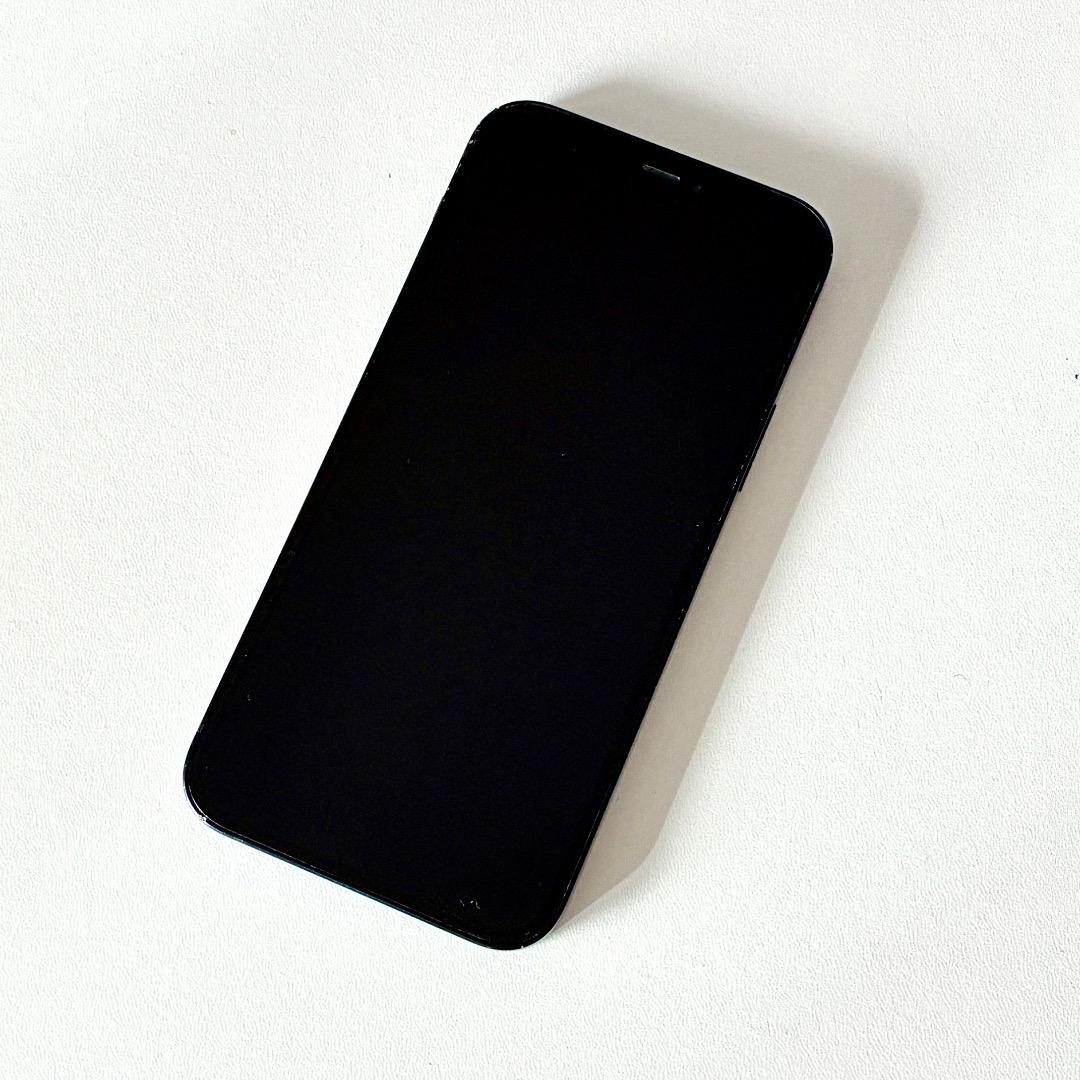 iPhone12 ブラック　256GB