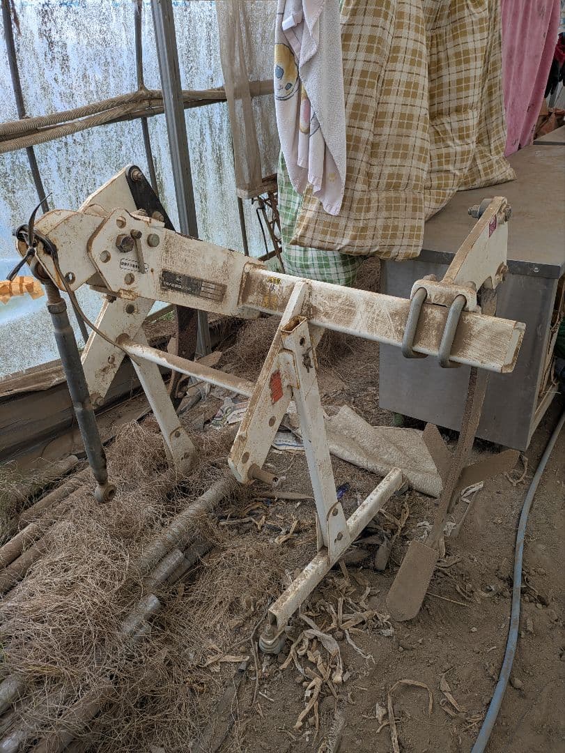 スガノ　サブソイラ　農業　農機具