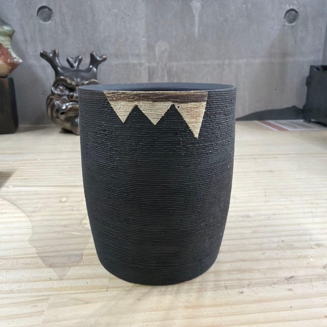 手作植木鉢 Mサイズ 検（ 塊根植物 グラキリス パキプス アガベ)