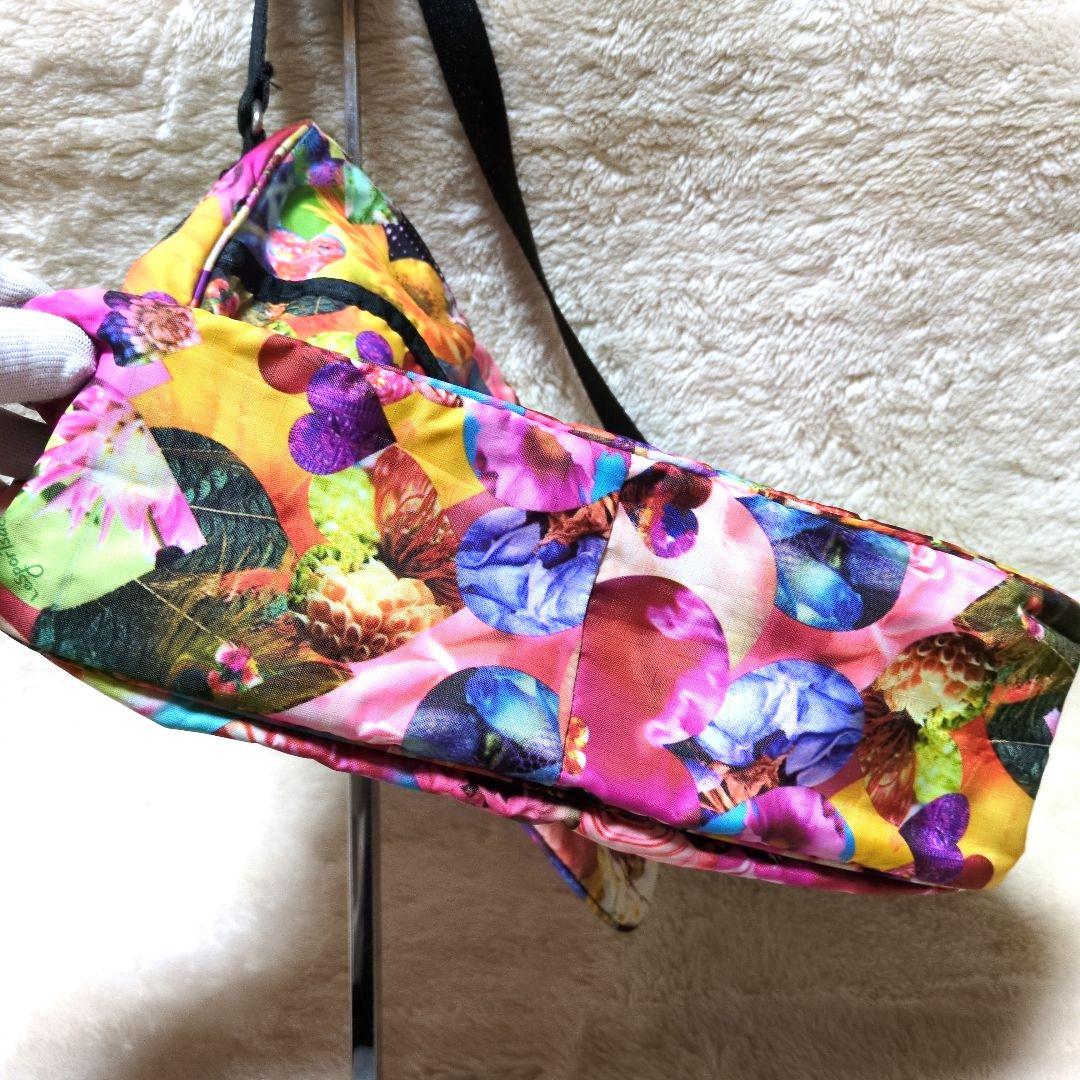 レスポートサック 蜷川実花コラボ ハート ハワイ ショルダーバッグ