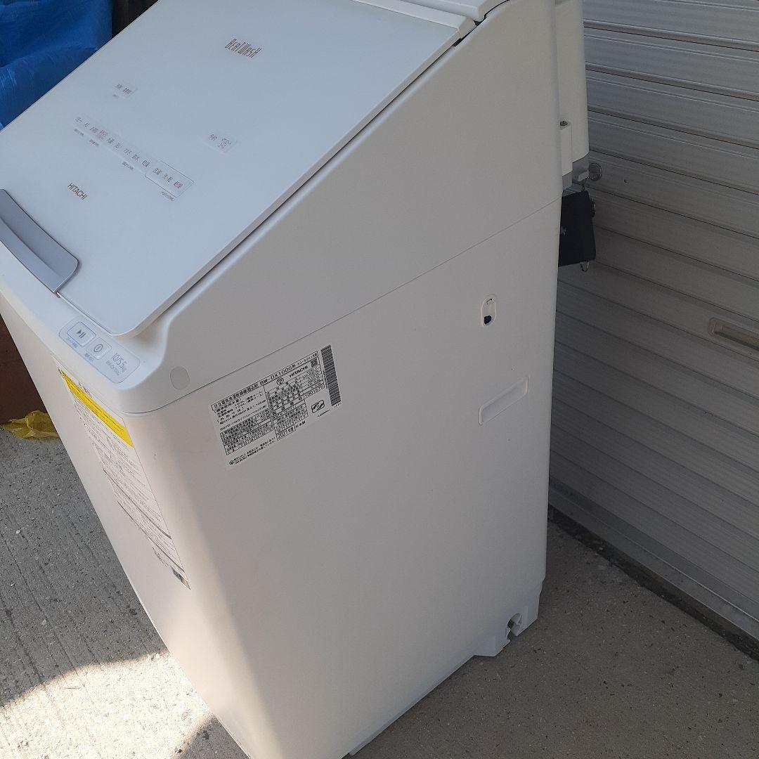 日立　全自動洗濯乾燥機　BW-DX100G