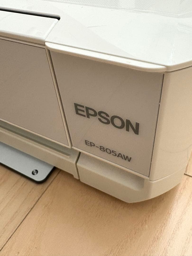 エプソン　ジャンクプリンター EP805AW ＋ 互換インクカートリッジ
