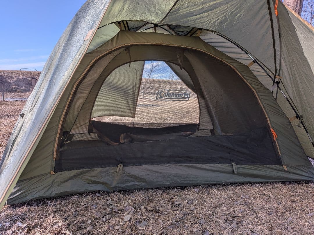 ​【Amazon限定カラー】オリーブ コールマン ツーリングドームLX テント