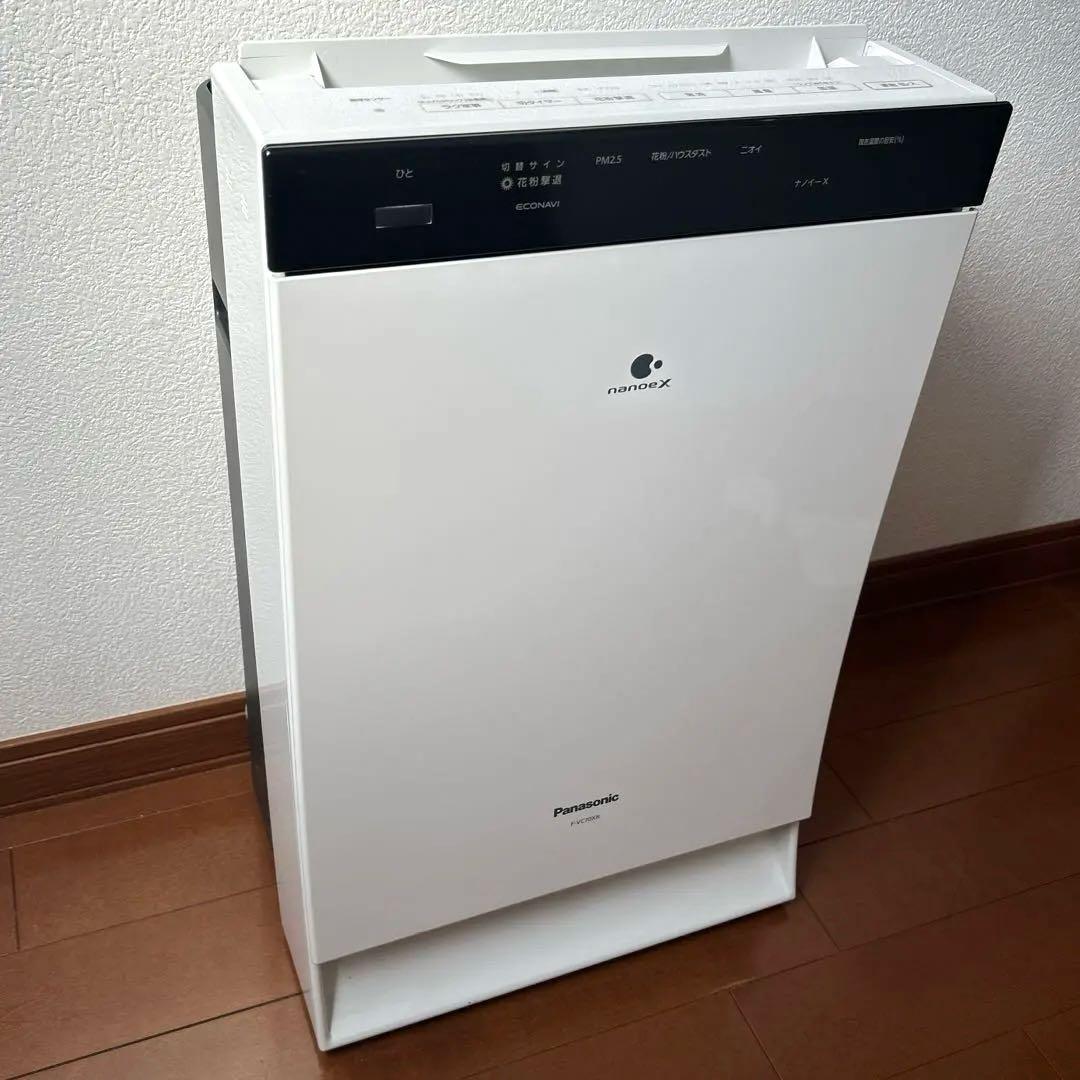 Panasonic 加湿空気清浄機 F-VC70XR nanoeX(2019製)
