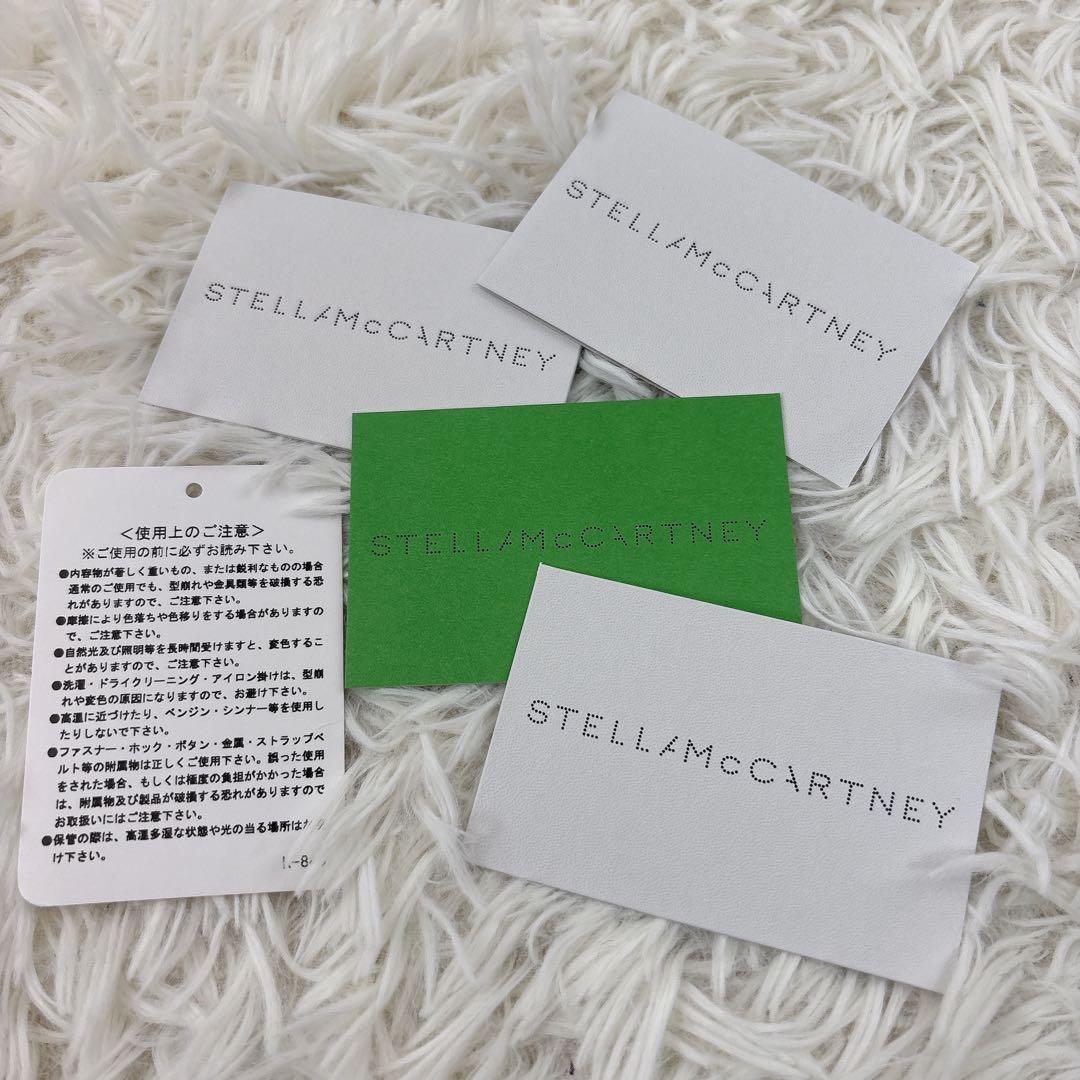 Stella McCartney ラウンドロゴ ミニショルダー ブラック