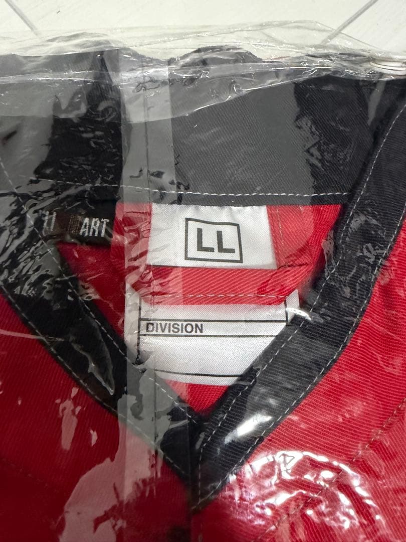 最終値下げ 新品未使用品 三菱 ラリーアートつなぎ LLサイズ 冬用ツナギ