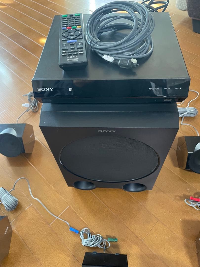 t*s様 HT-IV300 SONY 5.1ch スピーカー　延長ケーブル付き