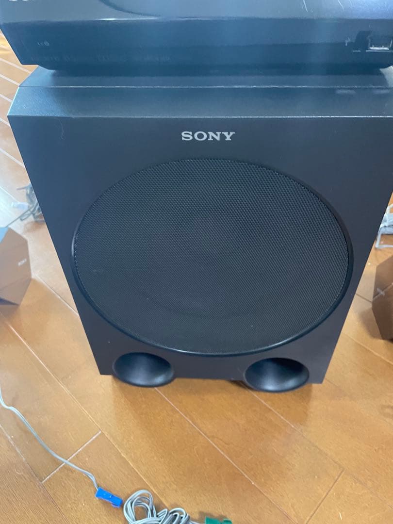 t*s様 HT-IV300 SONY 5.1ch スピーカー　延長ケーブル付き
