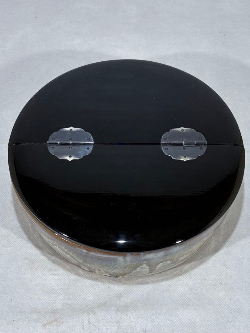 高取焼　笹山登古作 水指　美品　共箱　茶道具　送料込