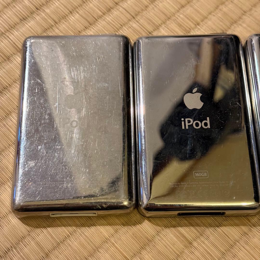 iPod 第7、第6世代　クラシック　まとめ売り