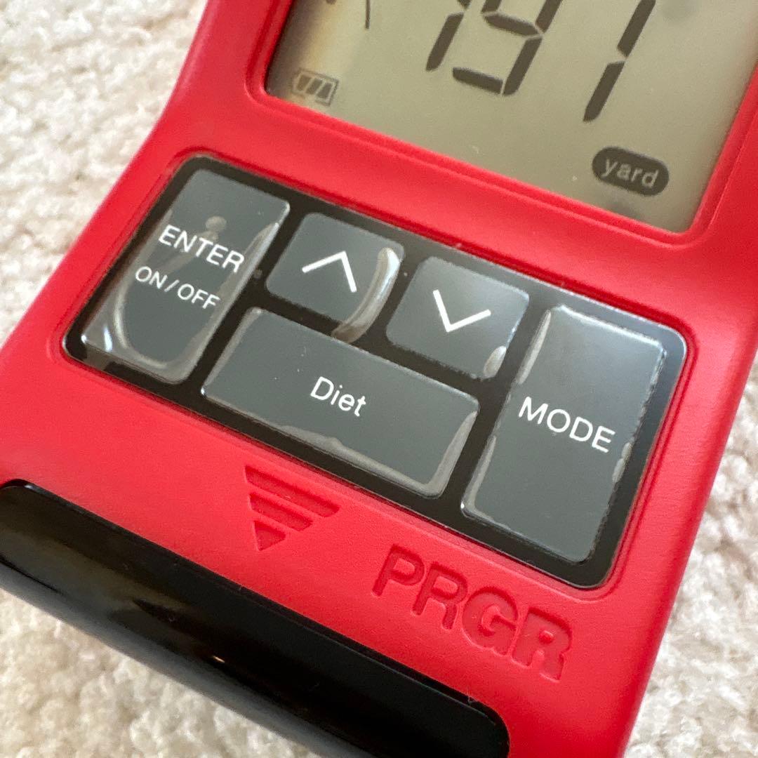 PRGR HS-120 プロギア NEW RED EYES POCKET