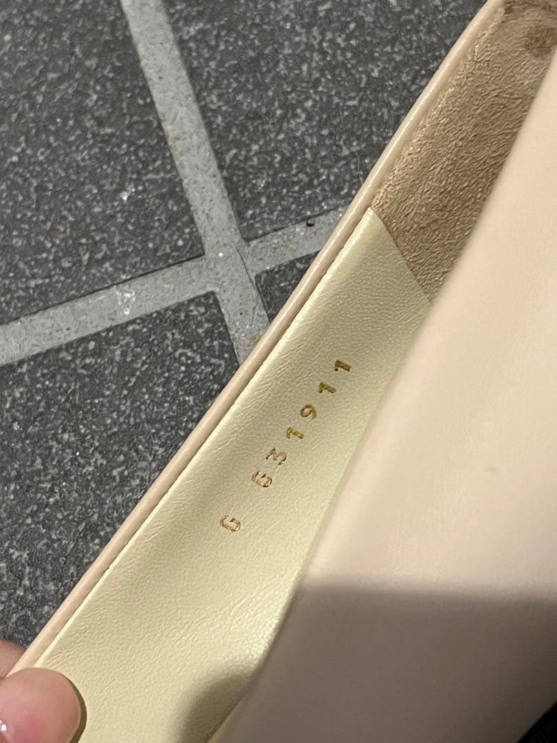 シャネル フラットシューズ 37