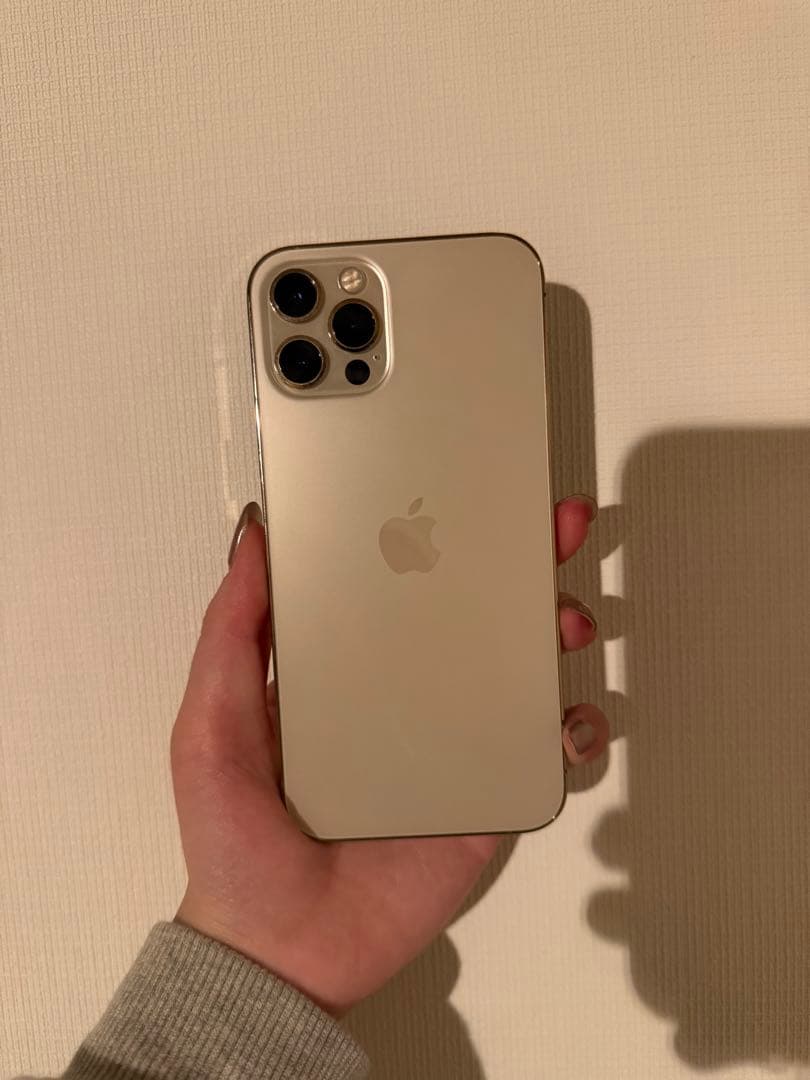 Apple iPhone 12 Pro 256G ゴールド 本体