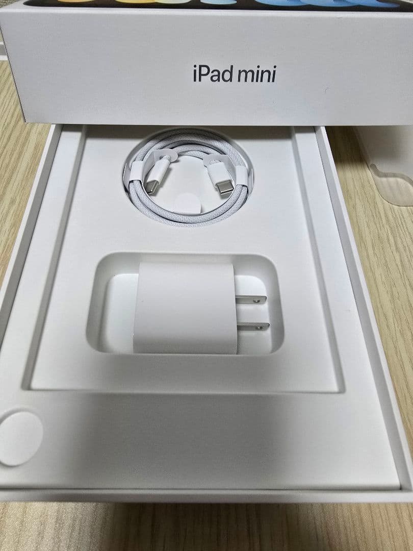 iPad本体 iPadmini7(Wi-Fi ,128GB)&Apple Pencil Pro