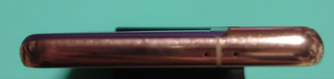 【中古】Galaxy S21 docomo SC-51B バイオレット 本体