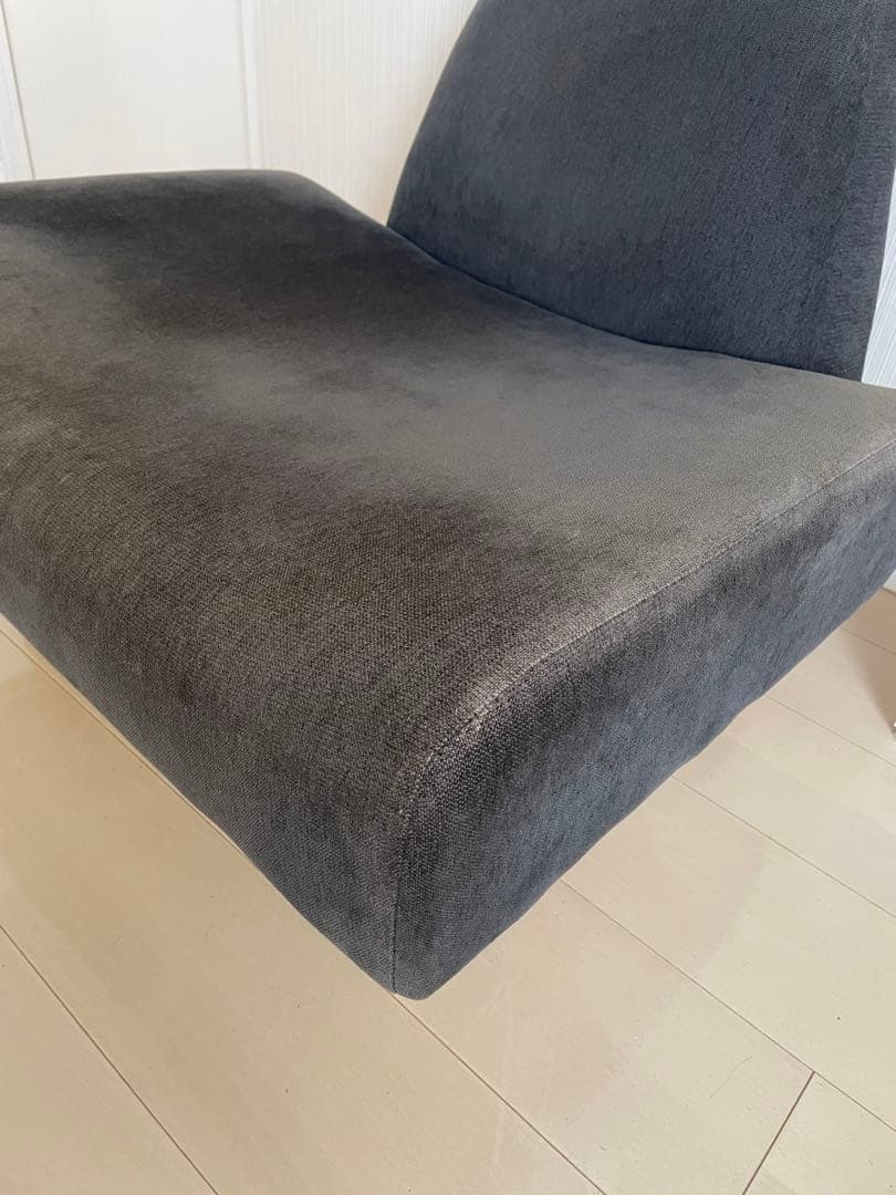 IDEE アーオダークグレー 1人掛けソファ