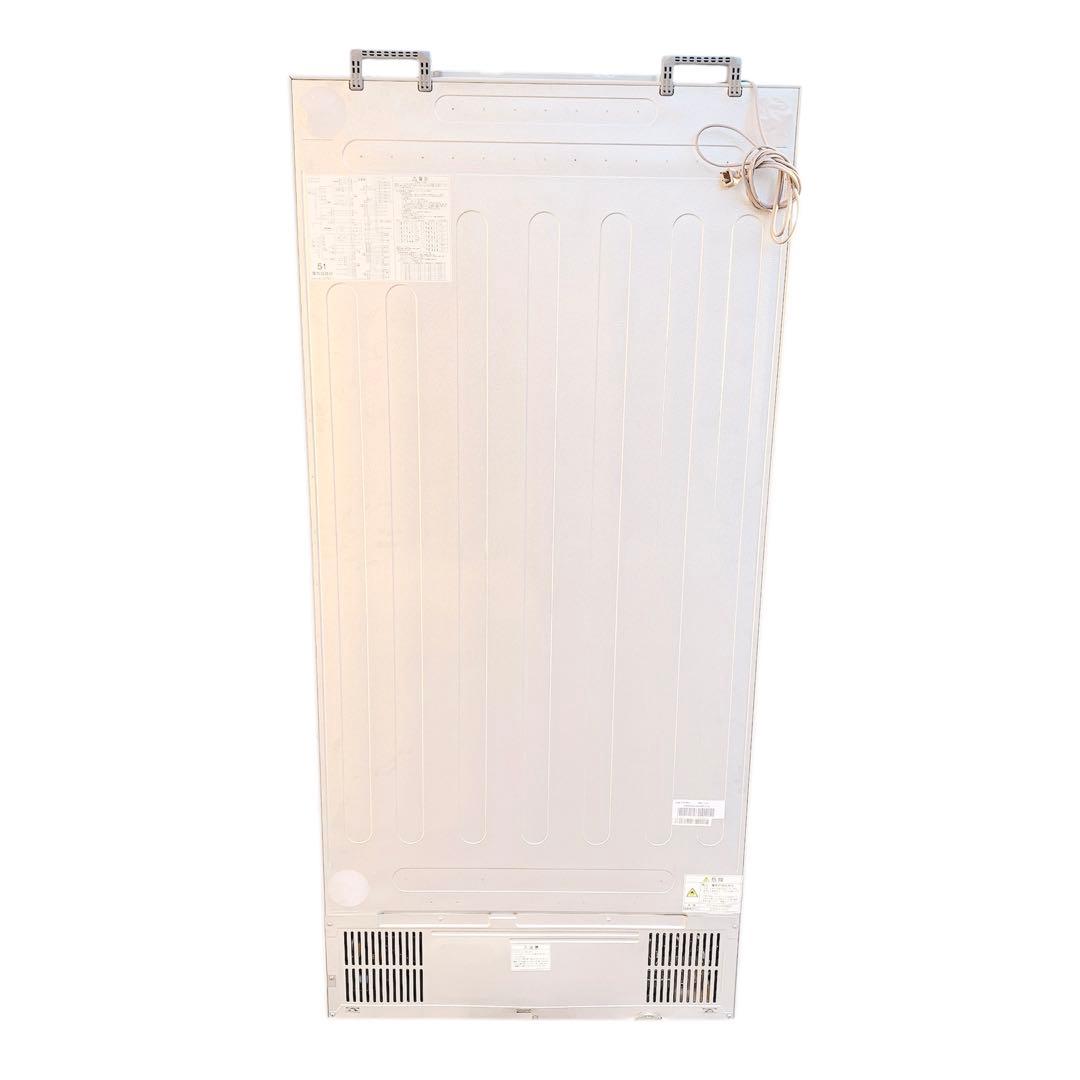 【美品】 AQUA アクア ノンフロン冷凍冷蔵庫 AQR-TZ51M