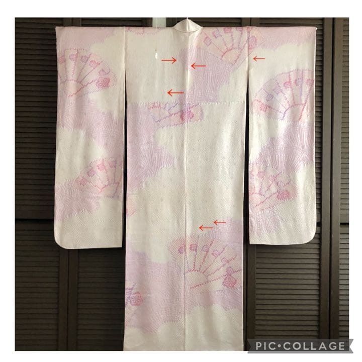 ＊ねね様＊ 振袖　総絞り　パステルカラー　ピンク系　正絹