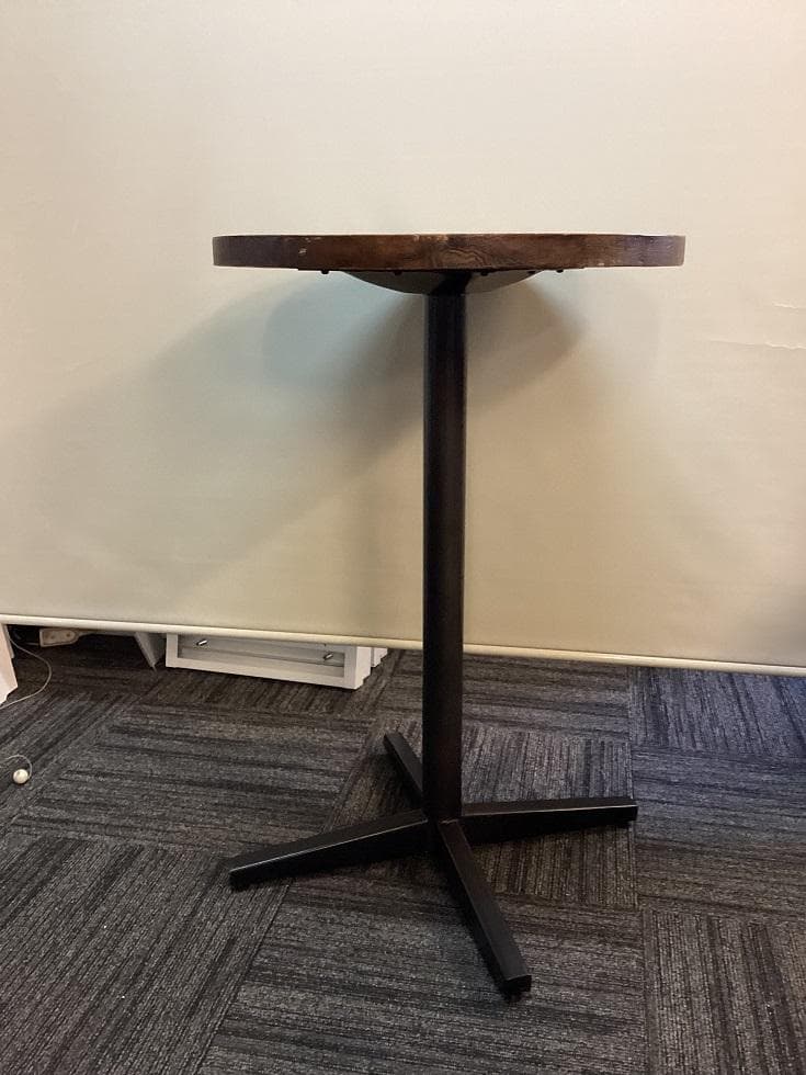 クラッシュゲート　トリップ　φ600　丸　カフェテーブル　ノットアンティークス