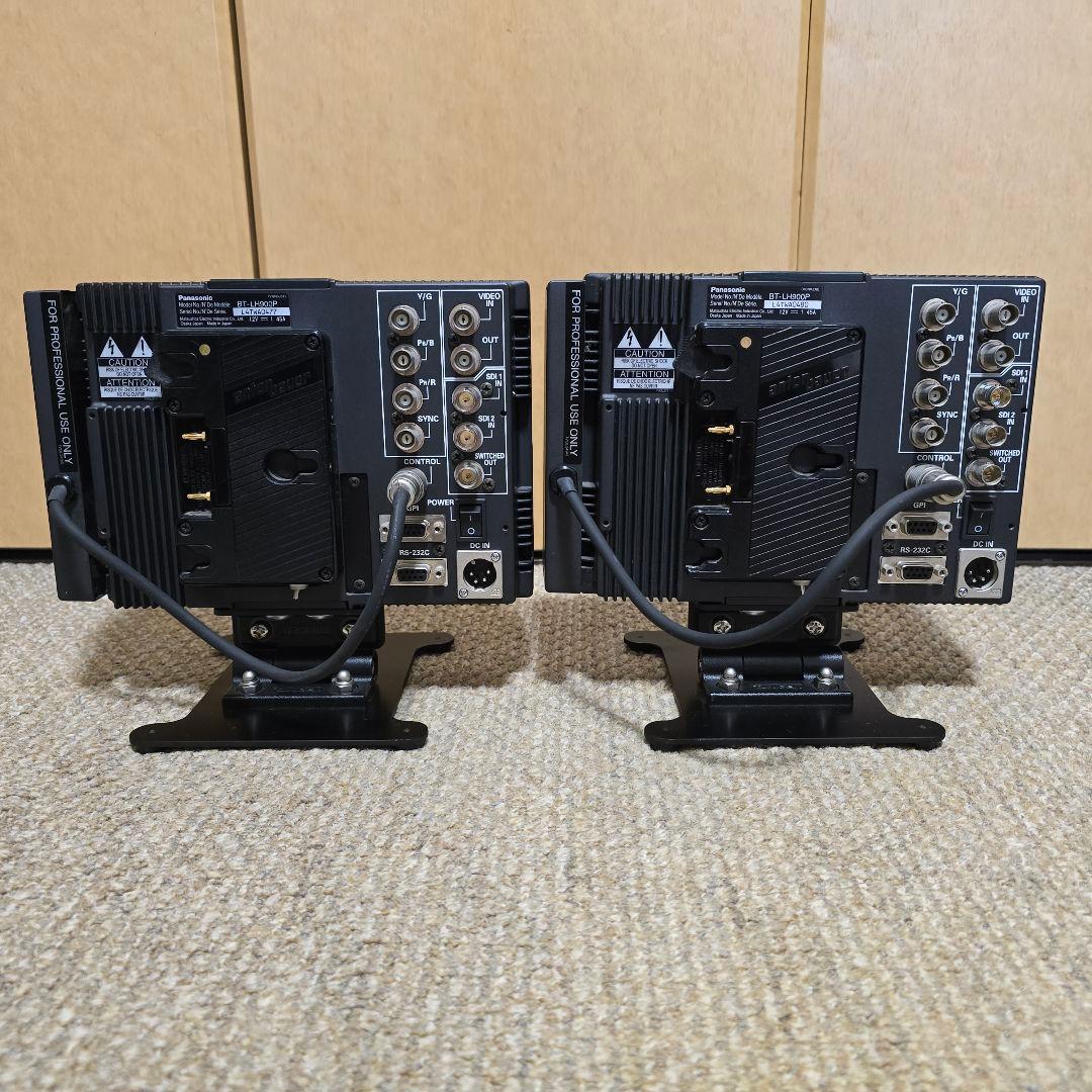 ★Panasonic マルチフォーマット HDモニタ 2台セット★